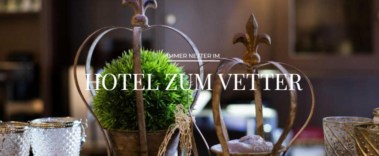 Hotel Zum Vetter Finsterwalde Zewnętrze zdjęcie